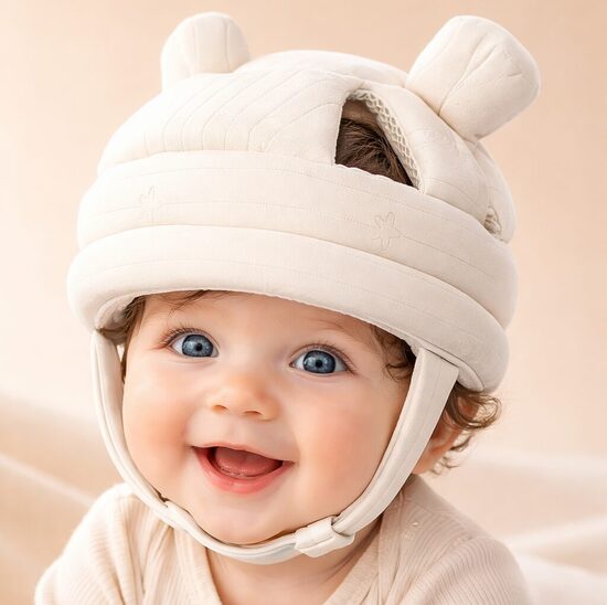 NC BUBBY Casque de protection pour bébé  6–24 mois